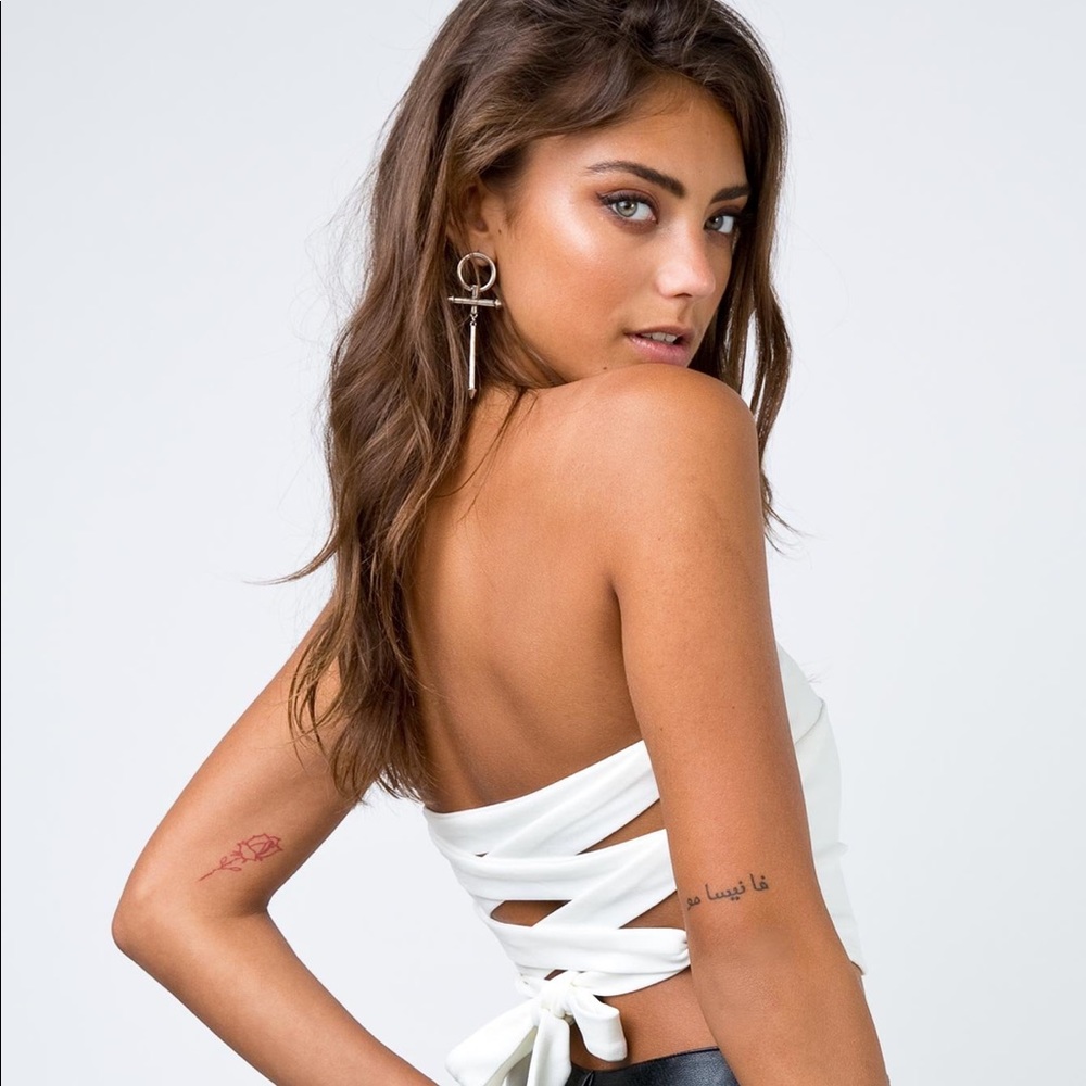 Princess Polly tube top